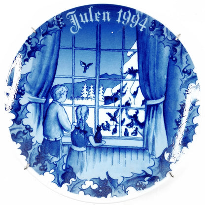 Porsgrund seinälautanen Joulu 1994 Fuglebrett