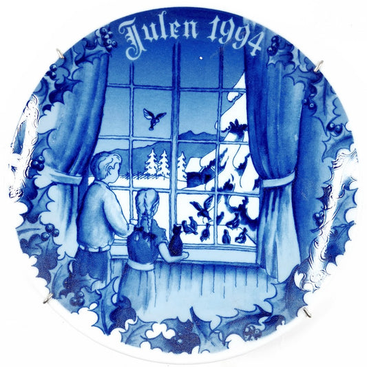 Porsgrund seinälautanen Joulu 1994 Fuglebrett