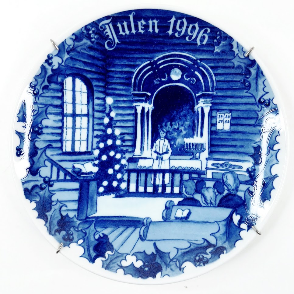 Porsgrund seinälautanen Joulu 1996 Juleandakt