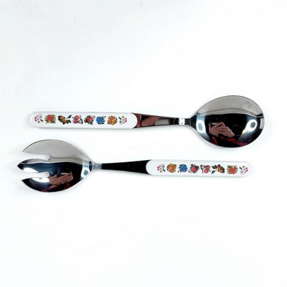 Portmeirion Botanic Garden salaattiottimet