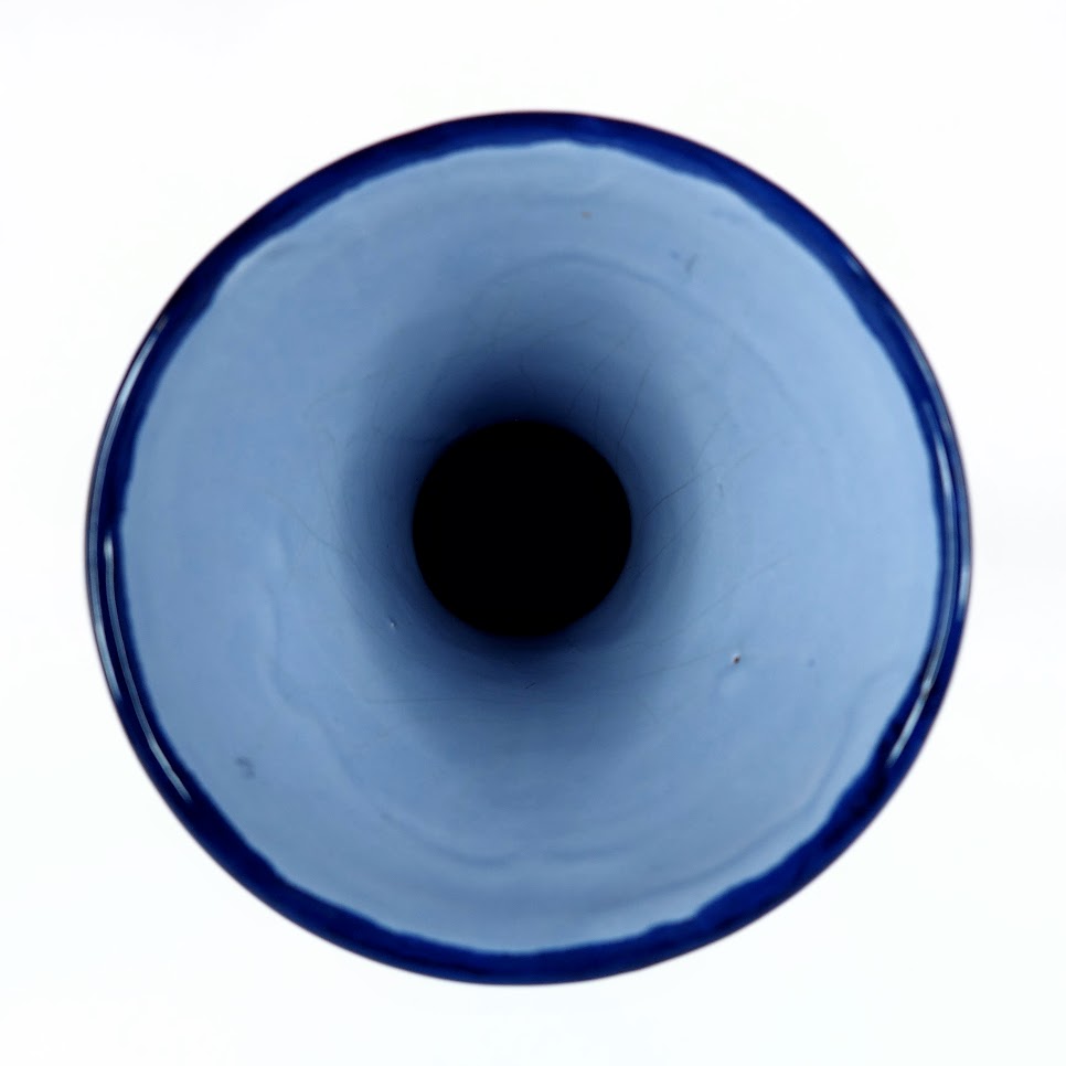 Portugalilainen käsinmaalattu maljakko 19,5 cm