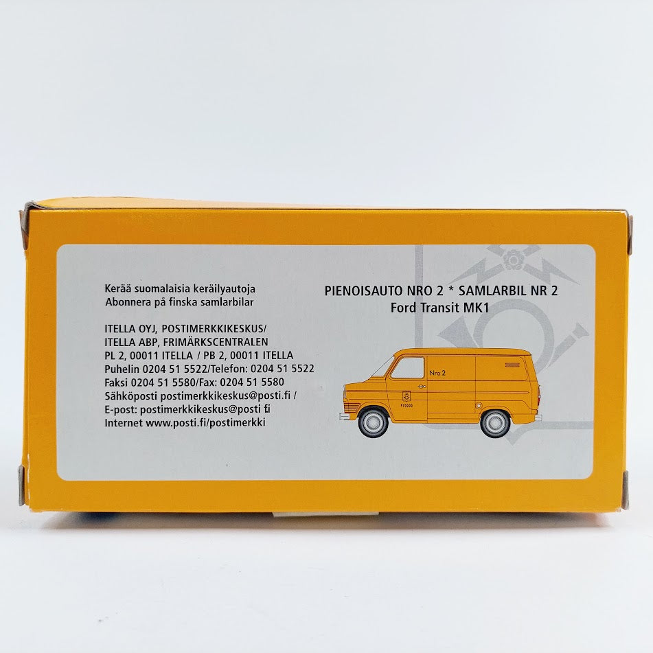 Posti Pienoisauto nro 2. Ford Transit MK1