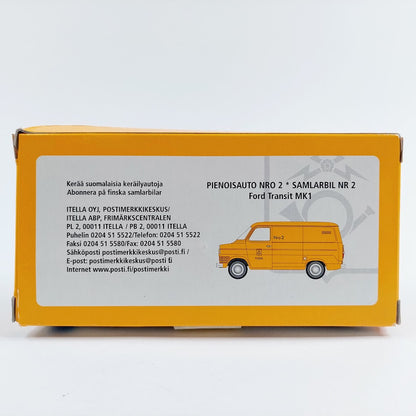 Posti Pienoisauto nro 2. Ford Transit MK1