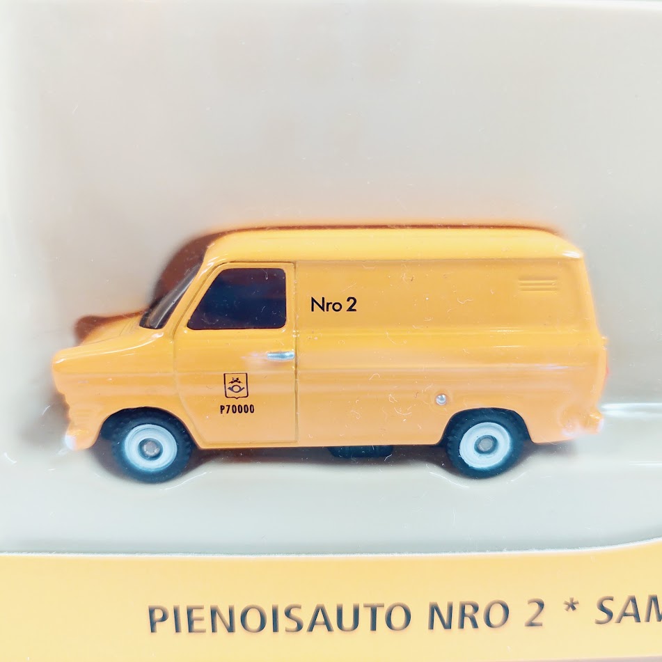 Posti Pienoisauto nro 2. Ford Transit MK1
