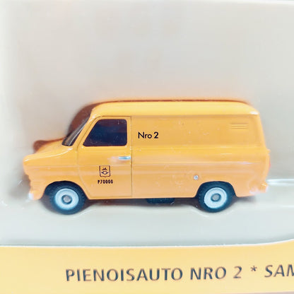 Posti Pienoisauto nro 2. Ford Transit MK1