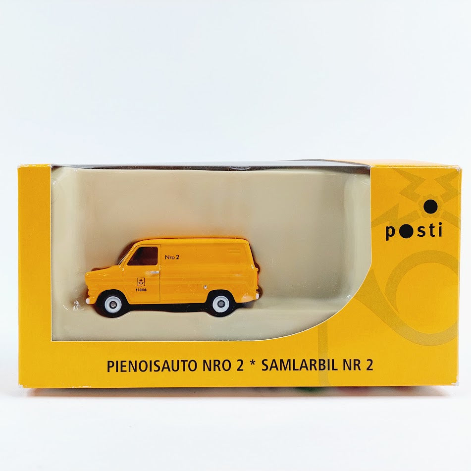 Posti Pienoisauto nro 2. Ford Transit MK1