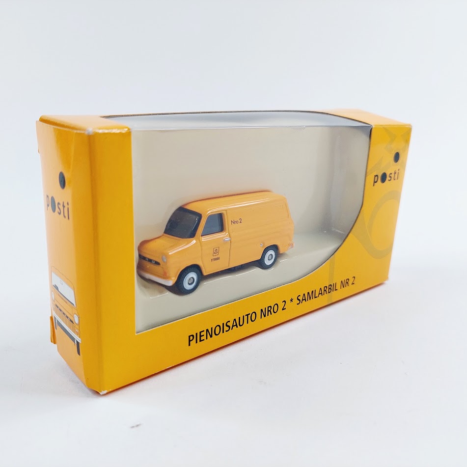 Posti Pienoisauto nro 2. Ford Transit MK1