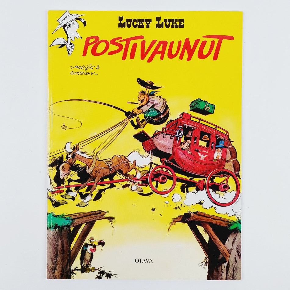 Morris ja Goscinny: Lucky Luke -Postivaunut