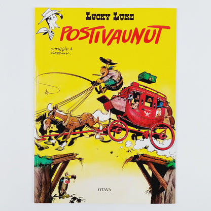Morris ja Goscinny: Lucky Luke -Postivaunut