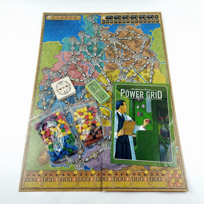 Power grid lautapeli