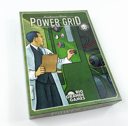 Power grid lautapeli