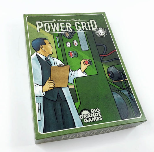 Power grid lautapeli