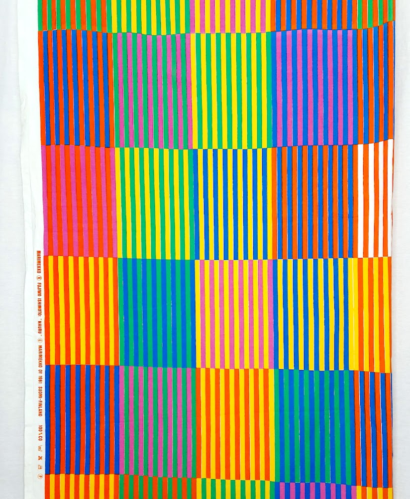 Pöytäliina Marimekko Nauru kankaasta 140x280 cm