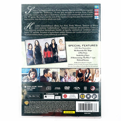 Pretty Little Liars: The Complete Sixth Season 5DVD