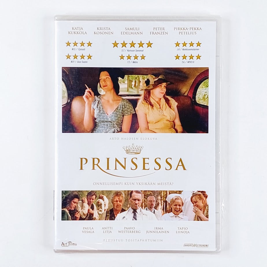Prinsessa DVD