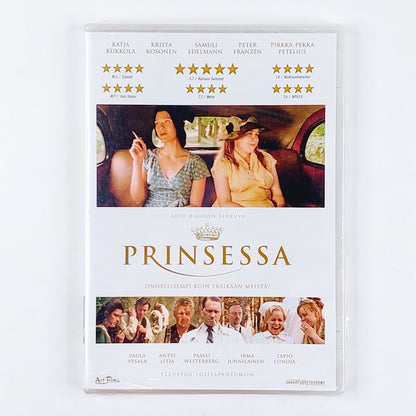 Prinsessa DVD