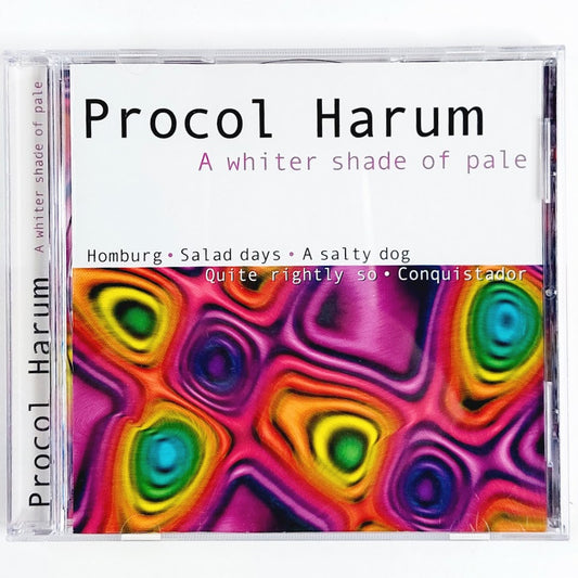 Procol Harum A whiter shade of pale CD
