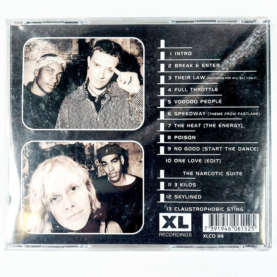The Prodigy: Music for the Jilted Generation CD
