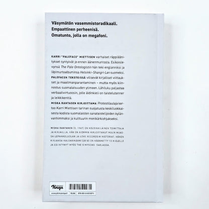 Miska Rantanen: Paleface Protestilaulaja
