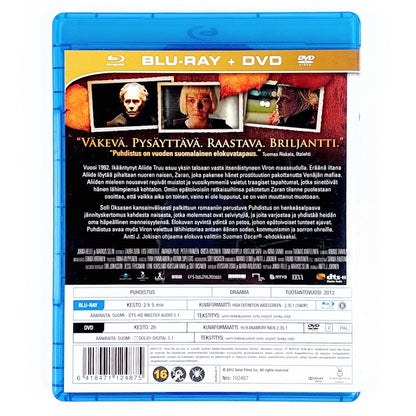 Sofi Oksasen Puhdistus Blu-Ray + DVD