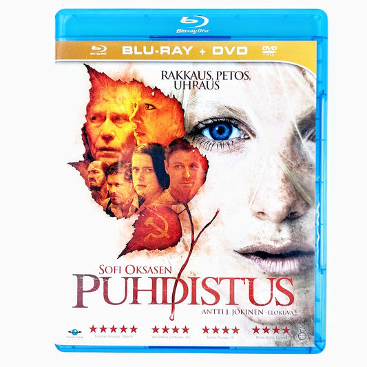 Sofi Oksasen Puhdistus Blu-Ray + DVD