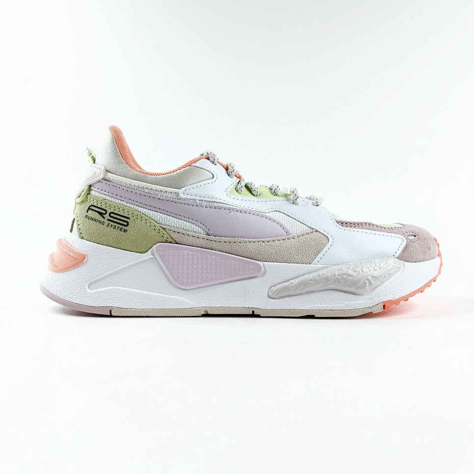 Puma RS-Z Candy Wns White Lavender Fog juoksukengät koko 38