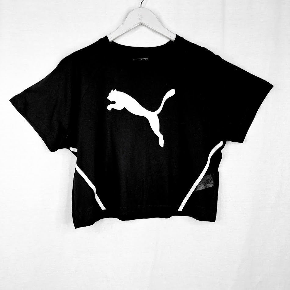 Puma lyhyt treenipaita koko M
