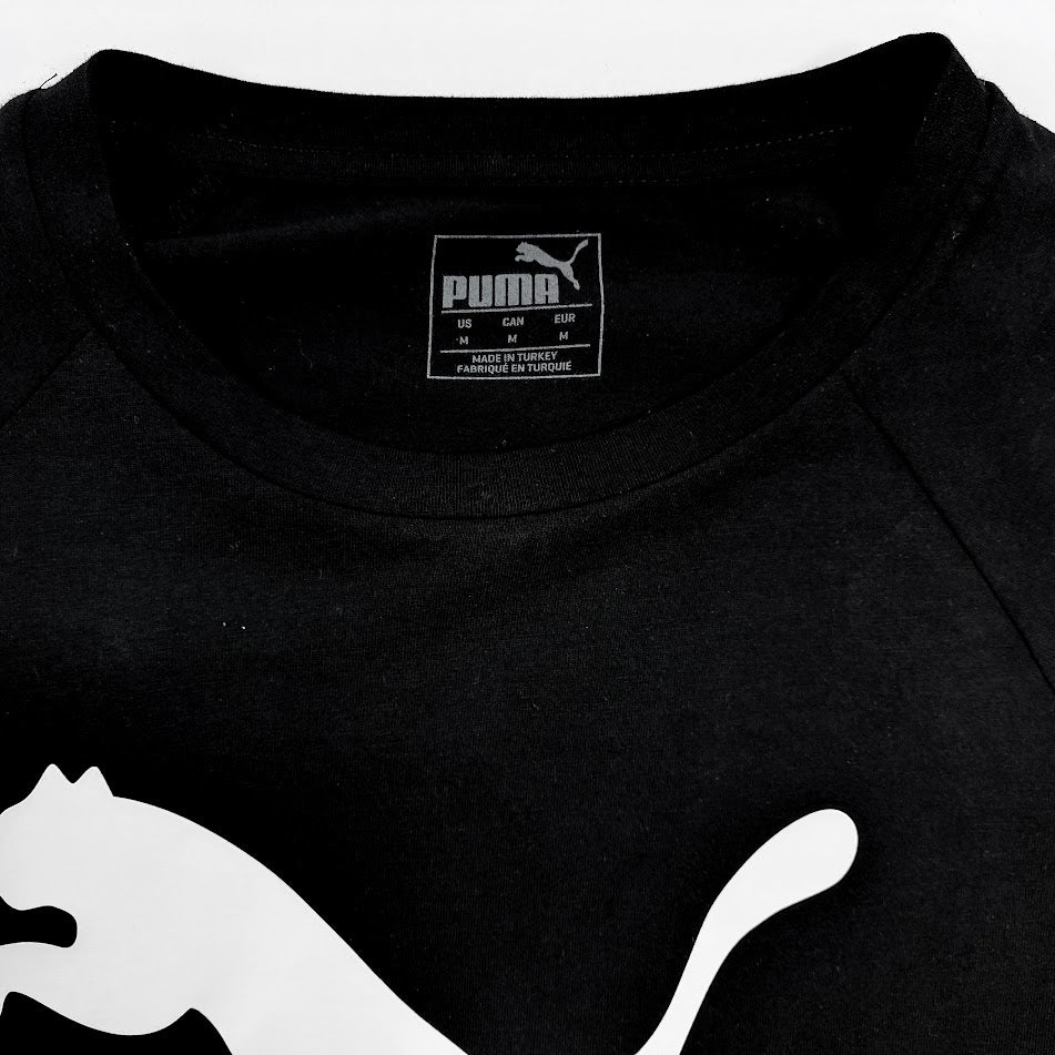 Puma lyhyt treenipaita koko M