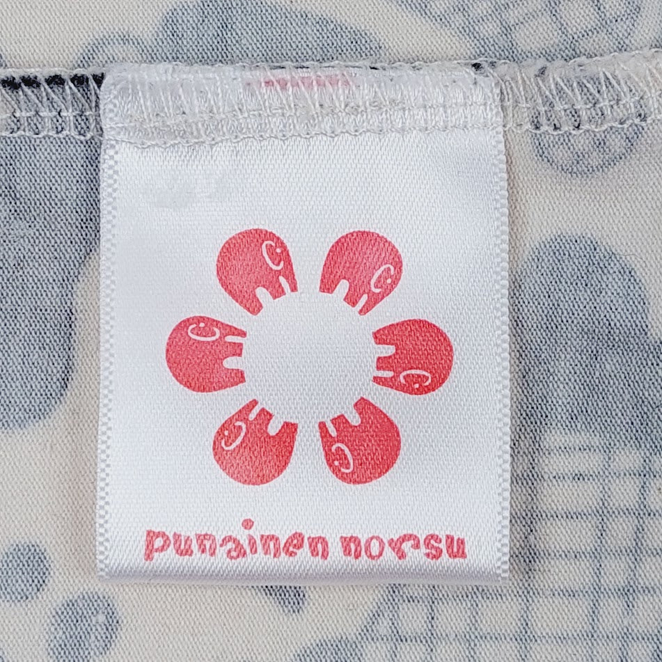 Punainen Norsu Herra Hauki trikoohaalari koko XL