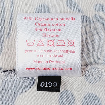 Punainen Norsu Herra Hauki trikoohaalari koko XL