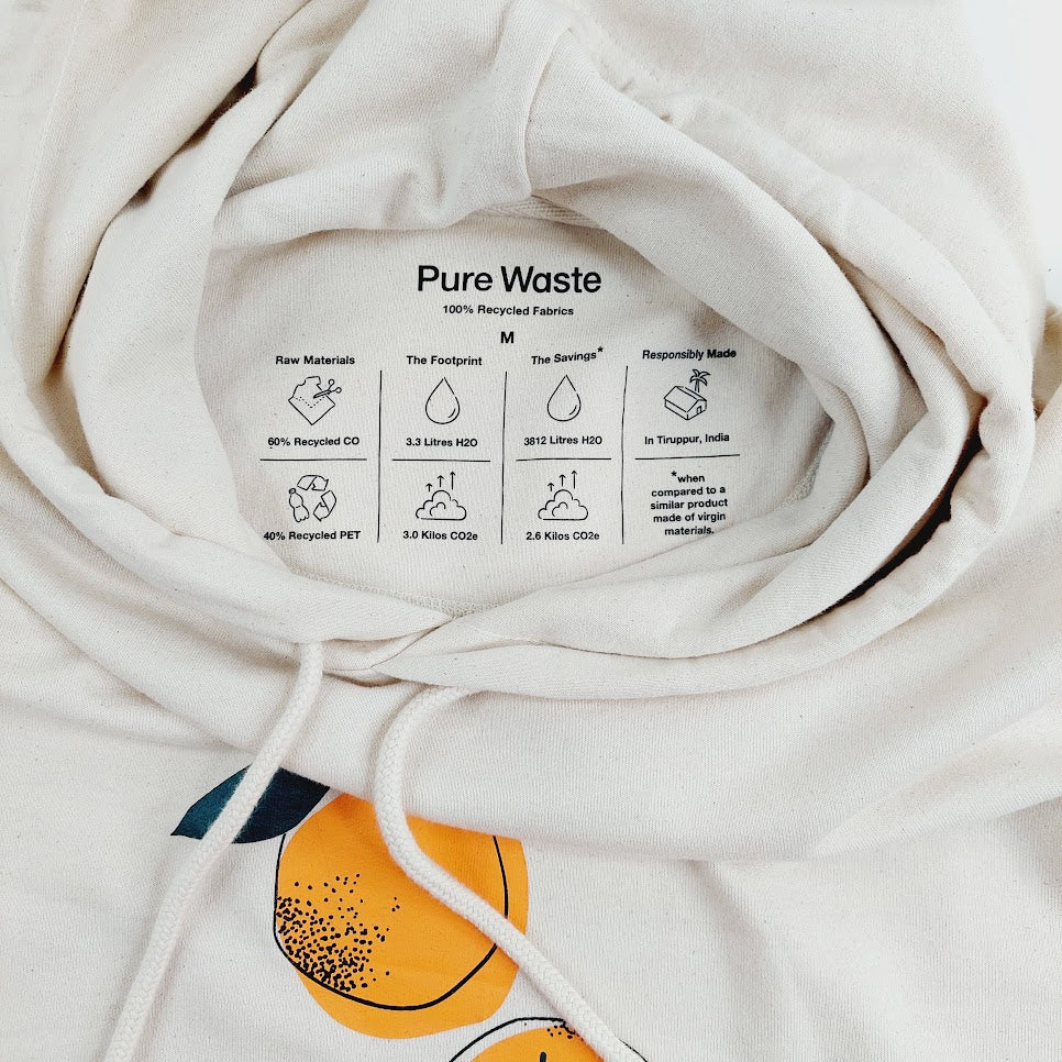 Pure Waste hupparimekko koko M