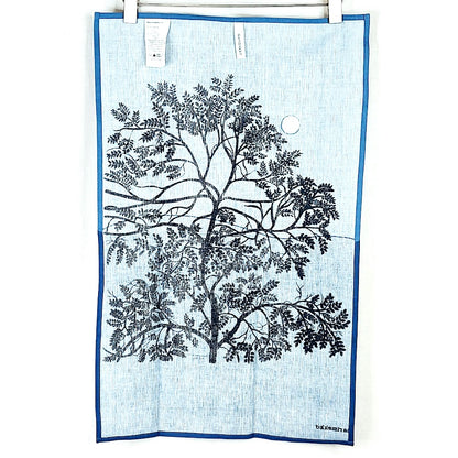 Marimekko keittiöpyyhe Puu kuutamossa