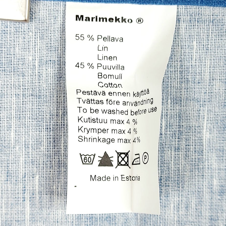 Marimekko keittiöpyyhe Puu kuutamossa