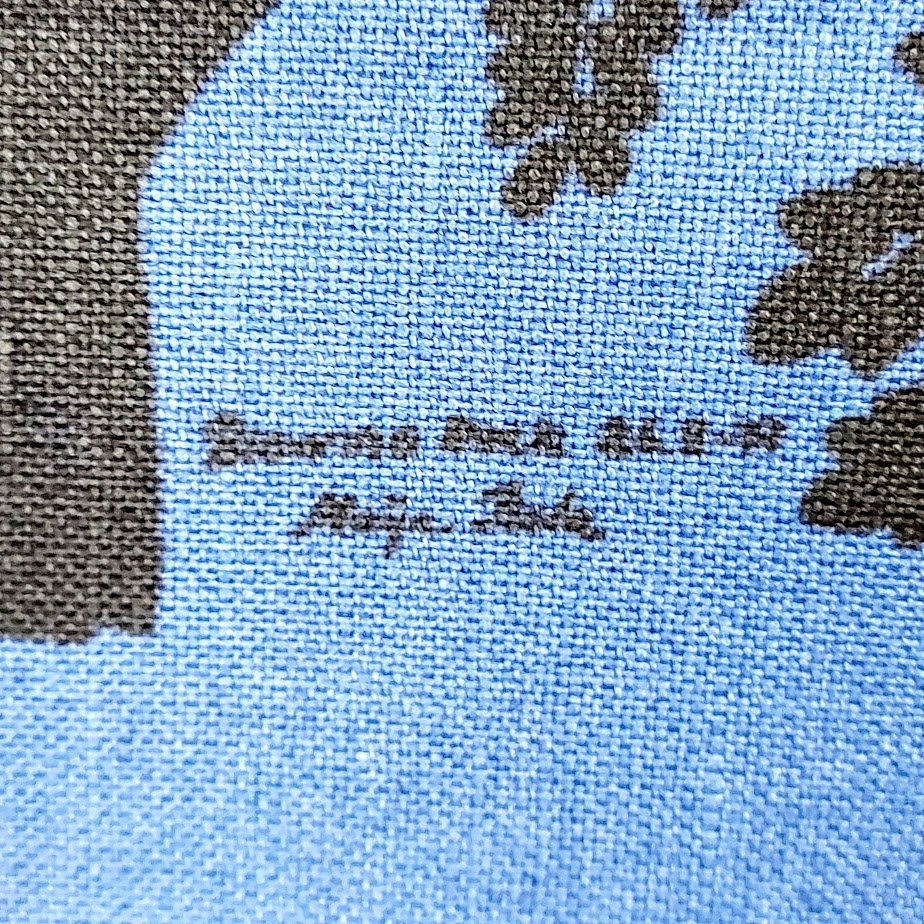 Marimekko keittiöpyyhe Puu kuutamossa