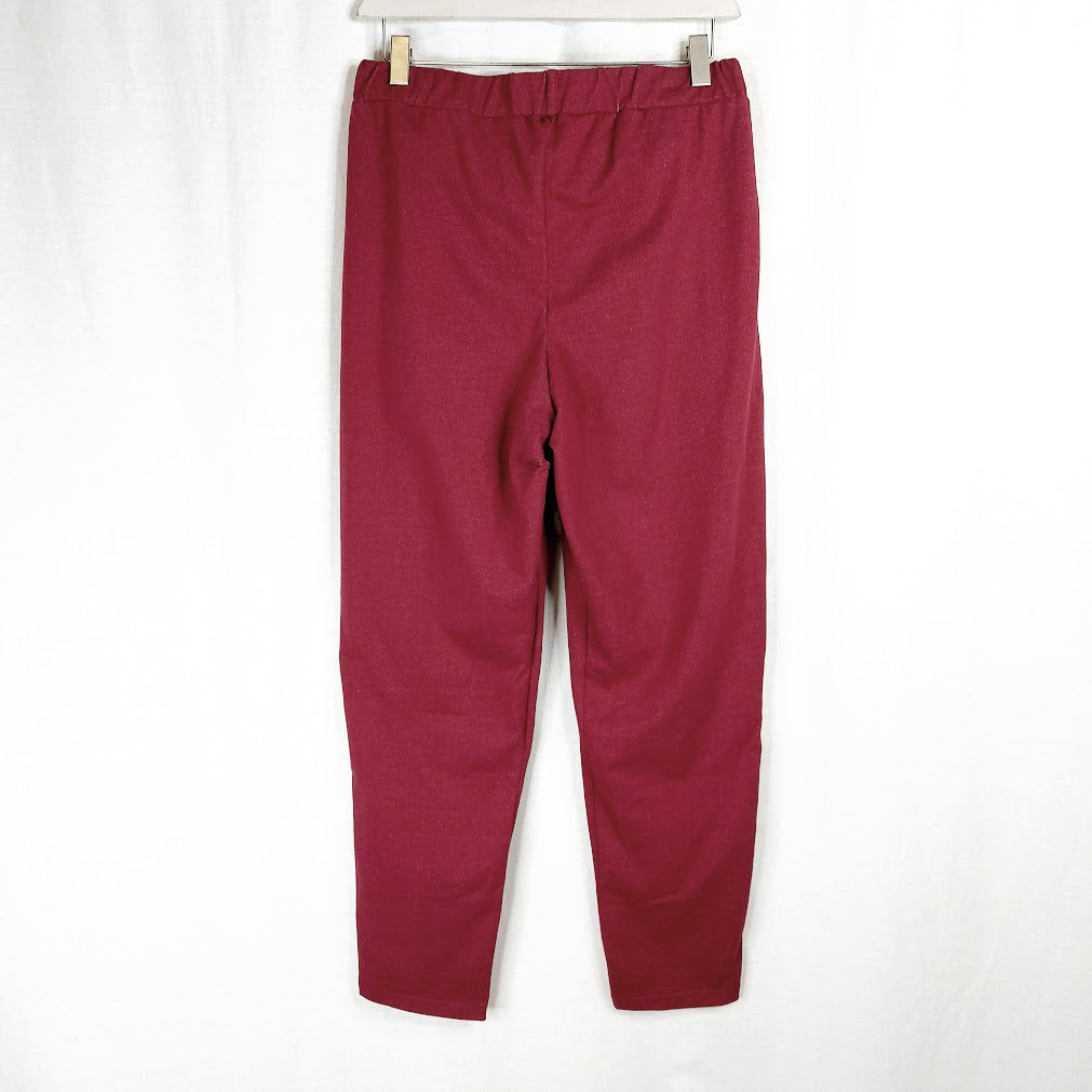 Puuvillatehdas Mafalda trikoohousut koko XXL