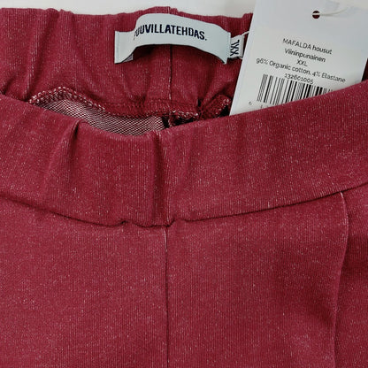 Puuvillatehdas Mafalda trikoohousut koko XXL