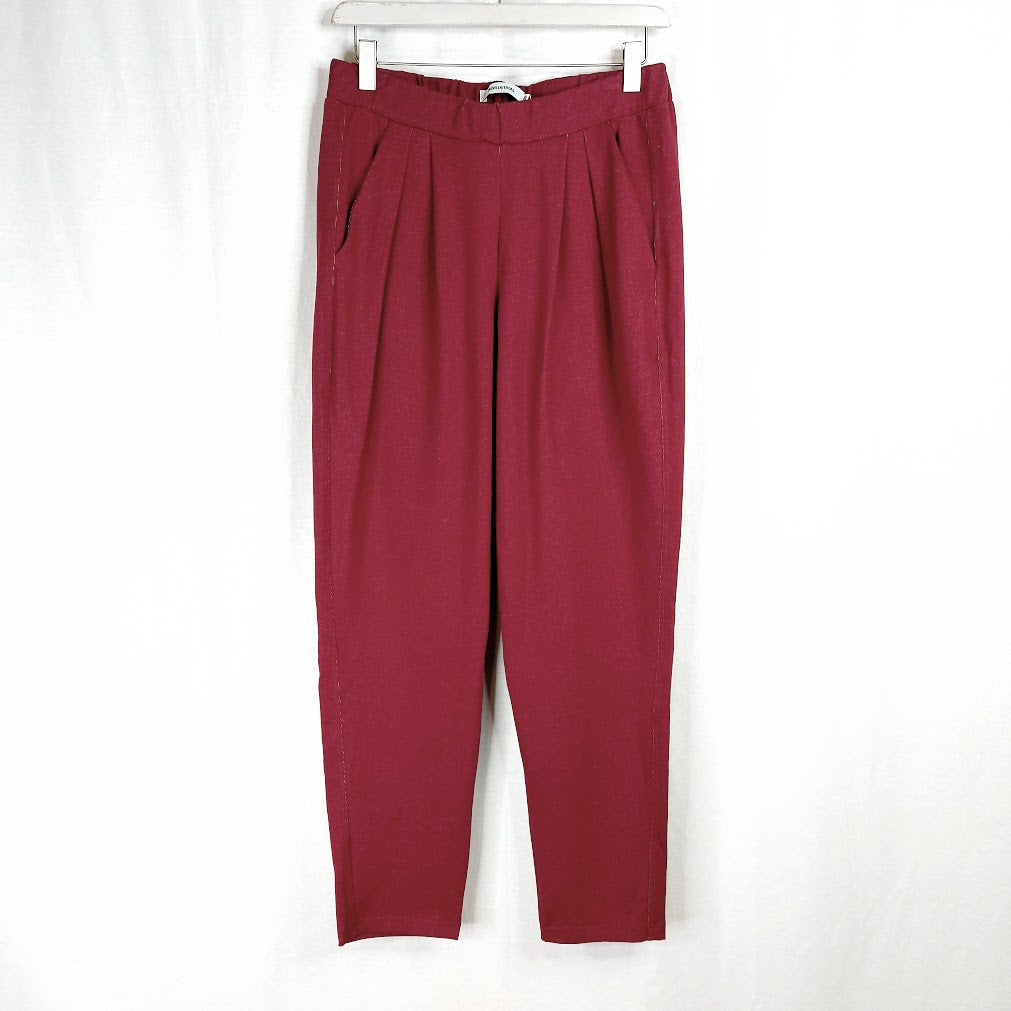 Puuvillatehdas Mafalda trikoohousut koko XXL