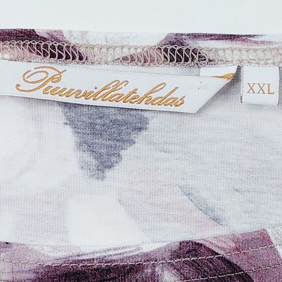 Puuvillatehdas trikoomekko koko XXL
