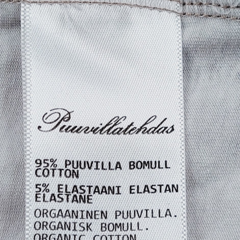 Puuvillatehdas trikoomekko koko XXL