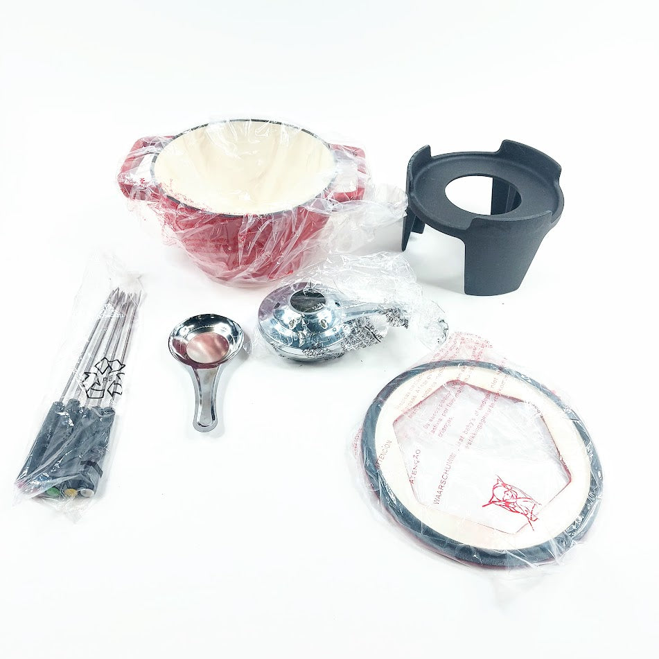 Pyrex Fondue setti