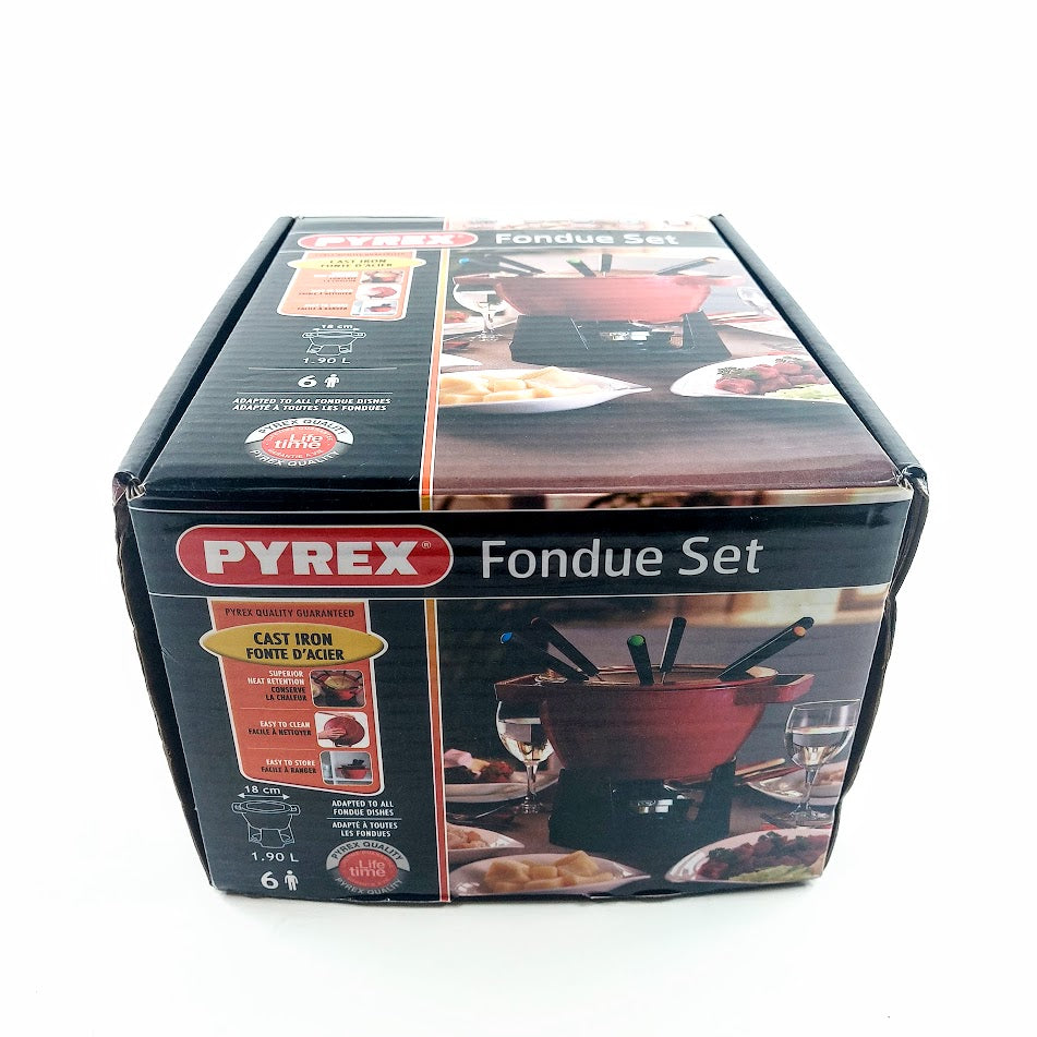 Pyrex Fondue setti