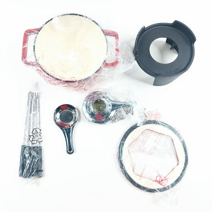 Pyrex Fondue setti