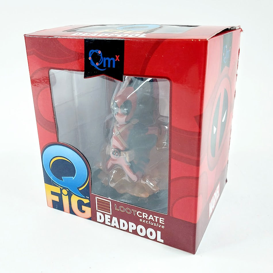 Quantum Mechanix Marvel figuuri Deadpool