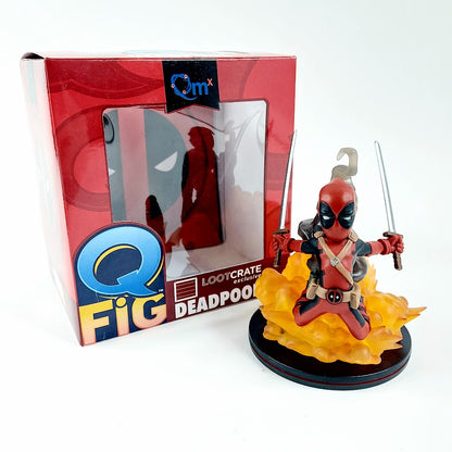 Quantum Mechanix Marvel figuuri Deadpool