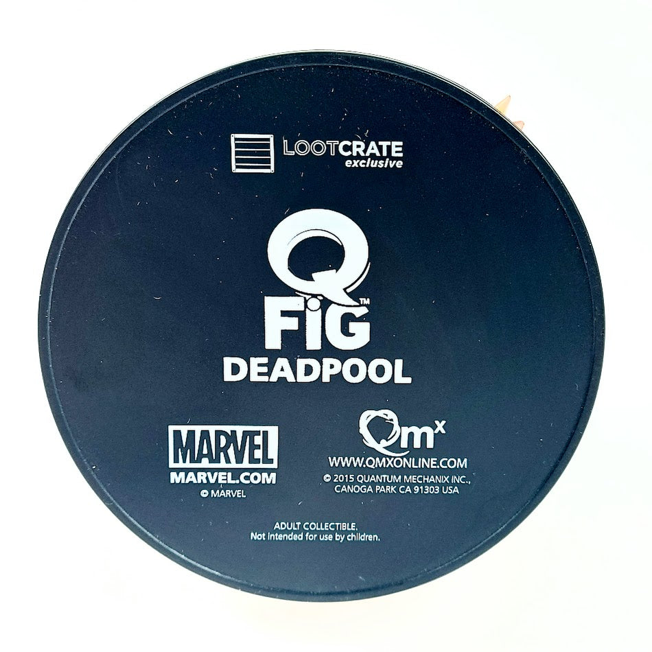 Quantum Mechanix Marvel figuuri Deadpool