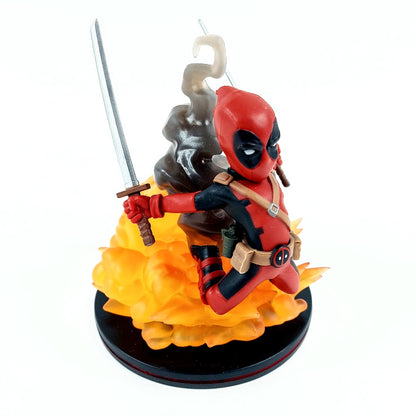 Quantum Mechanix Marvel figuuri Deadpool