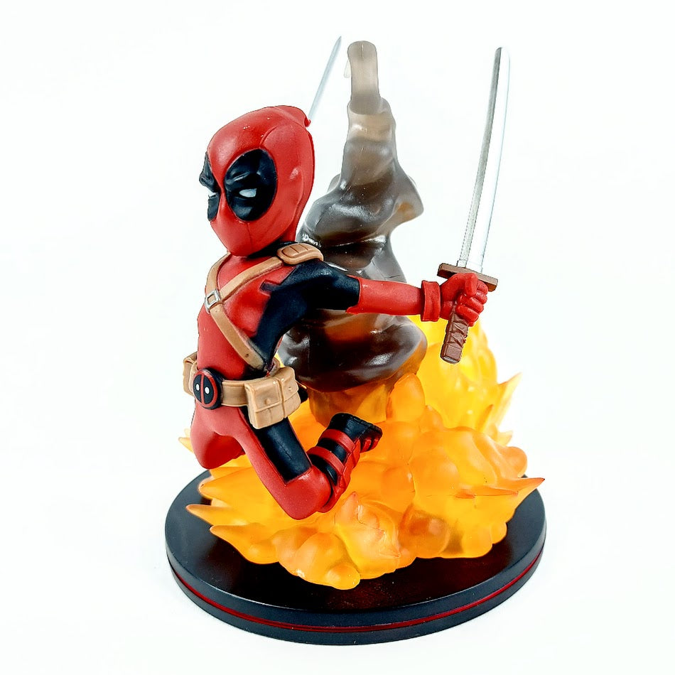 Quantum Mechanix Marvel figuuri Deadpool