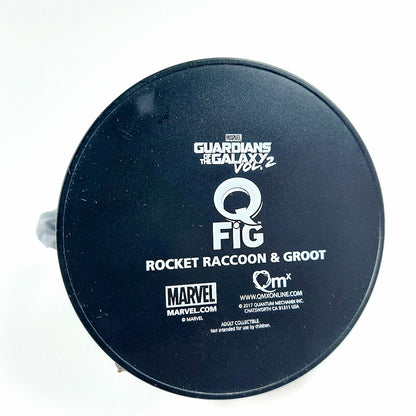Quantum Mechanix Marvel figuuri Rocket and Groot