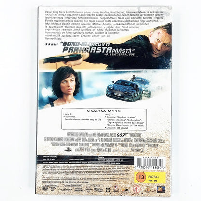 Quantum of Solace 2DVD
