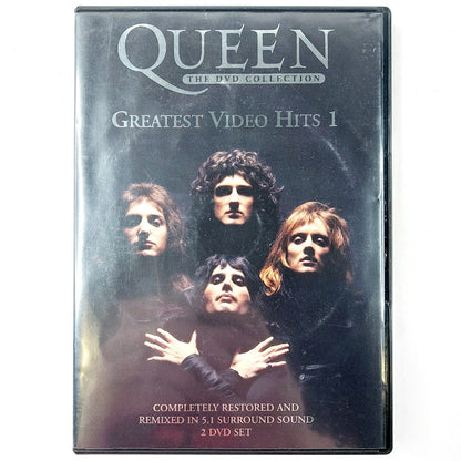 Queen Greatest Video Hits 1 2DVD